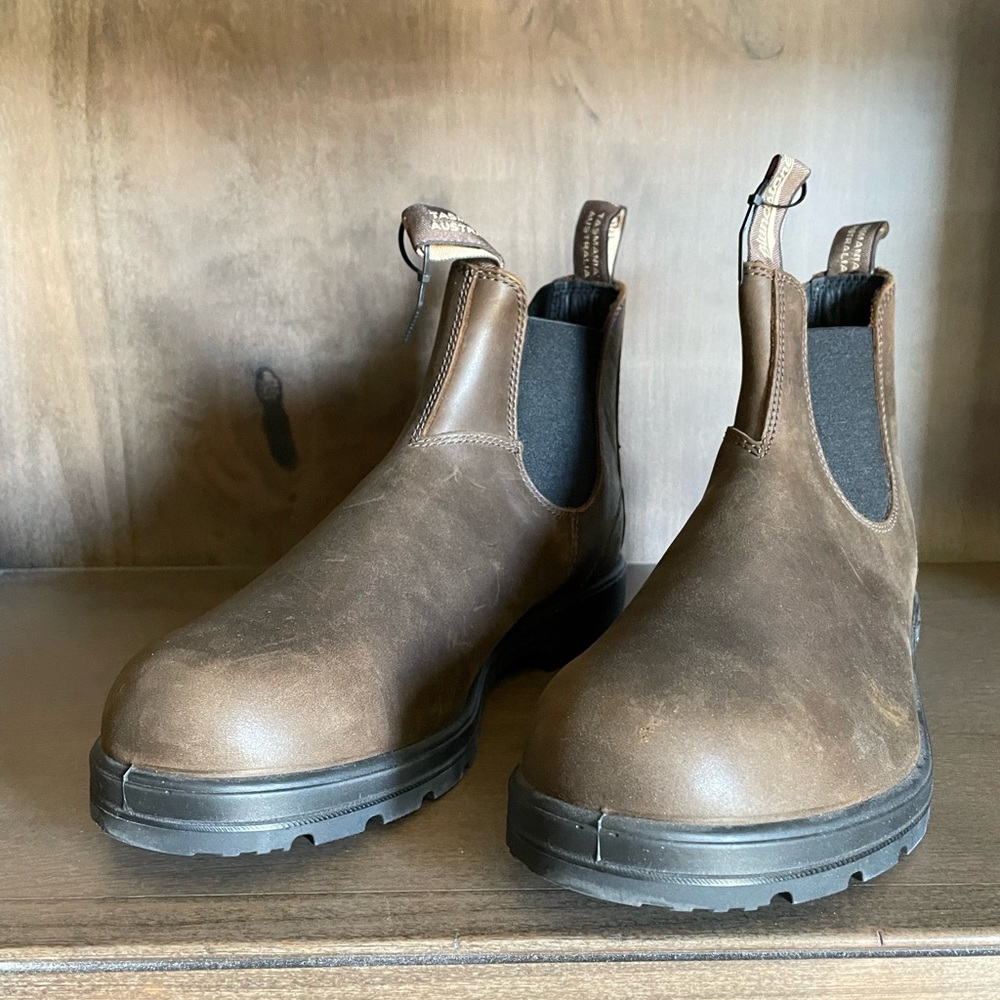 Blundstone Brown Mens Boot 13 US/12 AUS